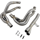 AKRAPOVIC Header - Stainless Steel E-K10R6